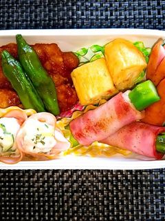 息子のお弁当'20.9.21-レシピのメイン写真