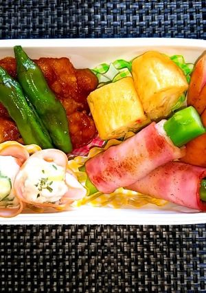 息子のお弁当'20.9.21-レシピのメイン写真