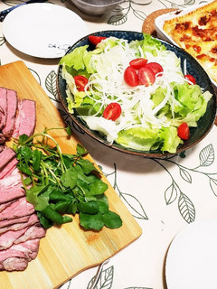 シャトルシェフで大きなローストビーフ-レシピのメイン写真