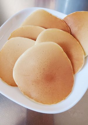ホテルの朝食パンケーキ-レシピのメイン写真