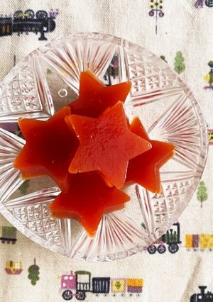 レンジde簡単グミ-レシピのメイン写真