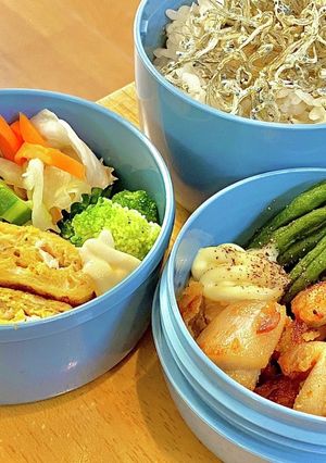 唐揚げスペシャル！^_^ タロの弁当36-レシピのメイン写真