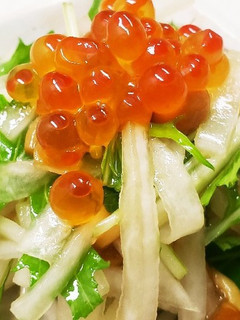お年寄り絶賛シリーズ☆大根なめこサラダ☆-レシピのメイン写真
