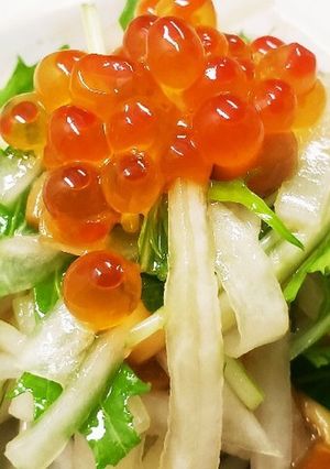 お年寄り絶賛シリーズ☆大根なめこサラダ☆-レシピのメイン写真