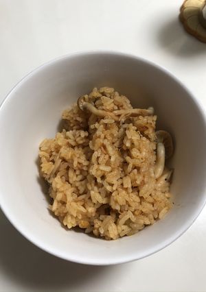 濃い野菜の炊き込みご飯-レシピのメイン写真
