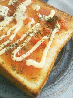 明太マヨ トースト-レシピのメイン写真