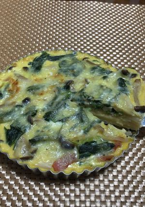 おからのキッシュ-レシピのメイン写真