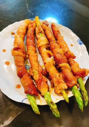 肉巻きアスパラ-レシピのメイン写真