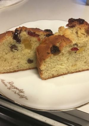 手軽なおやつに！フルーツバウンドケーキ！-レシピのメイン写真