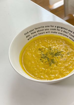 かぼちゃスープ-レシピのメイン写真