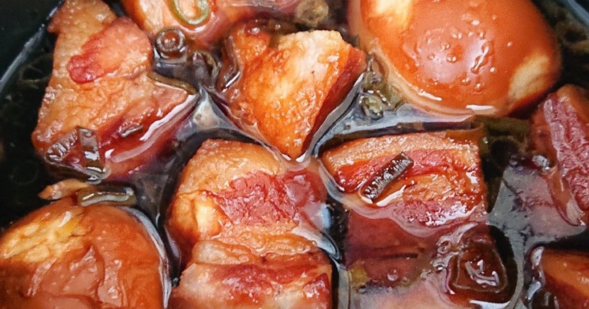 ホットクック ホットクックで角煮(濃い味) by ホットクックWH10 【クックパッド