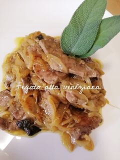 イタリア人シェフのヴェネチア風レバー炒め-レシピのメイン写真
