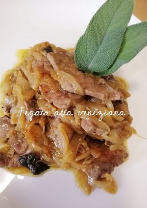イタリア人シェフのヴェネチア風レバー炒め-レシピのメイン写真