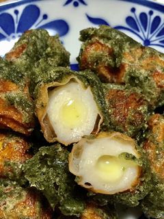 チーズ入り♡ちくわの磯辺揚げ-レシピのメイン写真