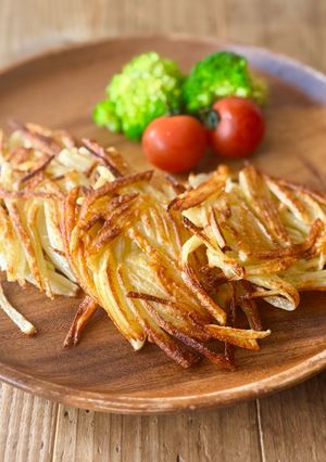 mじゃがいものチーズガレット-レシピのメイン写真