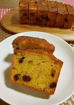 ★糖質オフ！栗たっぷり＊パウンドケーキ＊-レシピのメイン写真