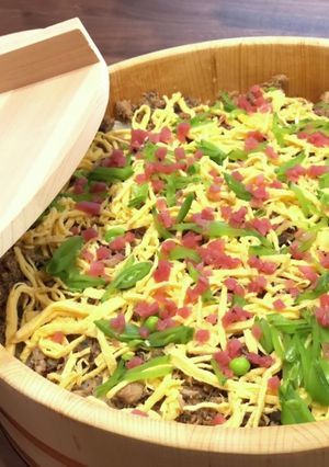ばら寿司(京都丹後の郷土料理)-レシピのメイン写真