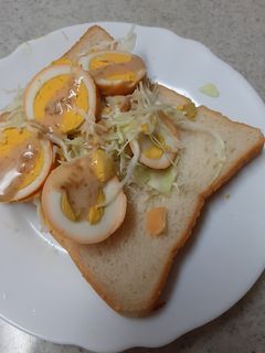 燻卵サンド❗サブ○○○ハニーマスタード風-レシピのメイン写真