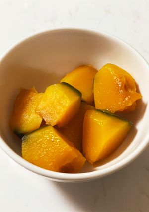 カボチャの煮物-レシピのメイン写真