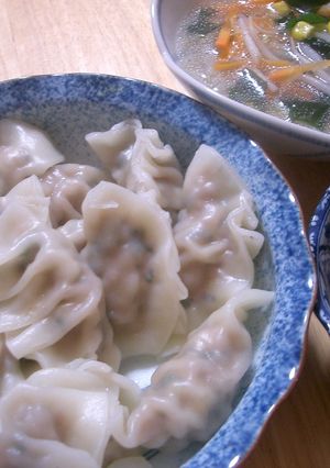さっぱり水餃子-レシピのメイン写真