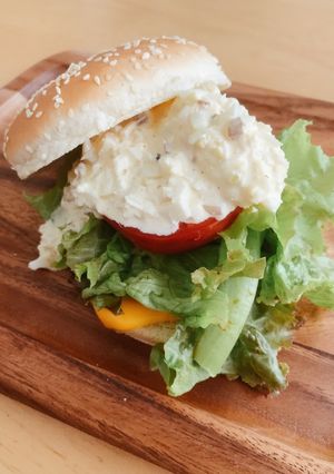 いぶりがっこタルタルソースで野菜サンド-レシピのメイン写真