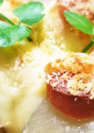 お年寄り絶賛シリーズ☆オニオングラタン☆-レシピのメイン写真