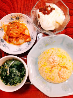 えびチャーハン-レシピのメイン写真