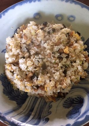 納豆チャーハン-レシピのメイン写真