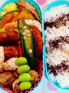 女子高校生毎日お弁当42♪-レシピのメイン写真