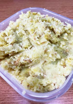 便秘解消に！さつまいもとゴマ-レシピのメイン写真