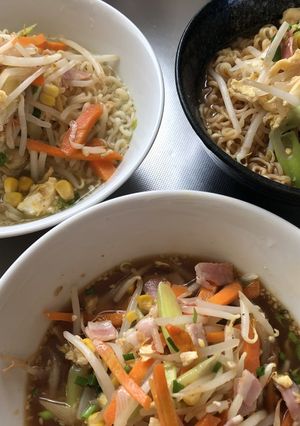 ちゃんぽん風☆野菜たっぷりラーメン-レシピのメイン写真