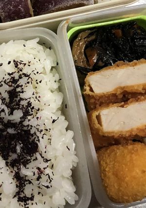ひじきの煮物☆我が家のお弁当の定番です。-レシピのメイン写真