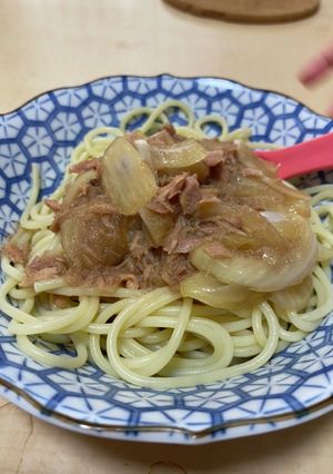 味付け簡単♪レンジ活躍！和風ツナパスタ-レシピのメイン写真