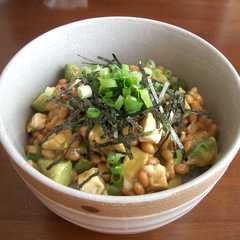 ☆アボカド納豆丼☆-レシピのメイン写真