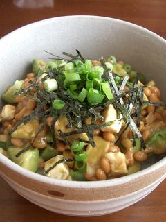 ☆アボカド納豆丼☆-レシピのメイン写真