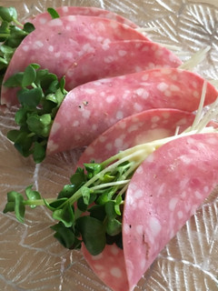 かいわれハム-レシピのメイン写真