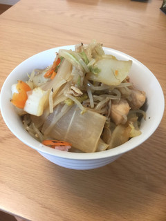 簡単!鍋風中華丼-レシピのメイン写真