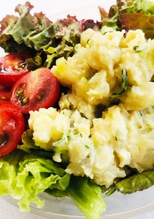 ダイエット中のポテトサラダ-レシピのメイン写真