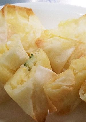 ポテトサラダ リメイク春まき-レシピのメイン写真
