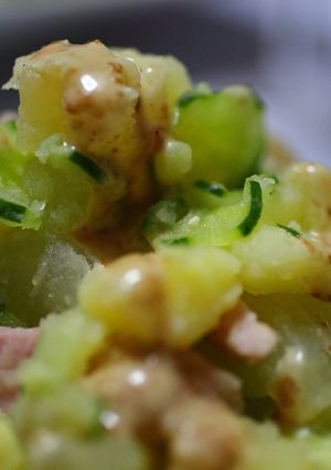 パパイヤポテサラ-レシピのメイン写真