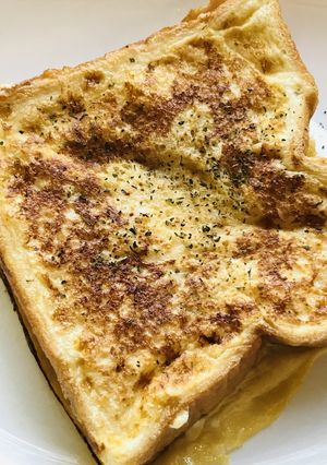 玉子焼き器で作る●フレンチトースト-レシピのメイン写真
