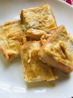 玉子焼き器で作る●小分けフレンチトースト-レシピのメイン写真