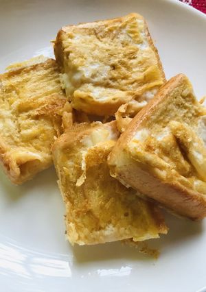 玉子焼き器で作る●小分けフレンチトースト-レシピのメイン写真