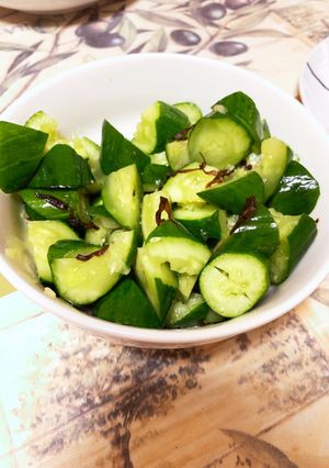 簡単！美味い！即席きゅうりの漬物-レシピのメイン写真