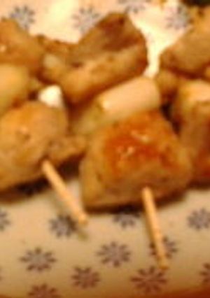 カワイイ焼き鳥☆-レシピのメイン写真