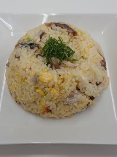 塩サバチャーハン-レシピのメイン写真