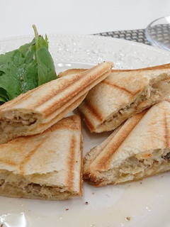 サバフレークホットサンド-レシピのメイン写真