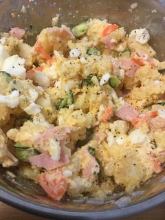 卵たっぷりポテトサラダ-レシピのメイン写真