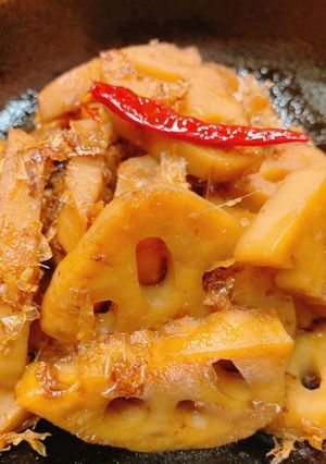 レンコンの土佐宗田煮-レシピのメイン写真