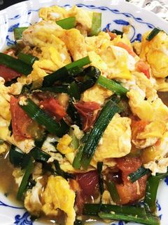 ふわふわ卵とトマトの炒め物-レシピのメイン写真